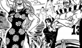 画漫画路飞,勇闯四皇，梦想成真之旅