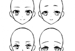 画漫画脸型,从经典轮廓到个性演绎