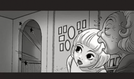 邪恶少女漫画美女,揭秘美女生存法则